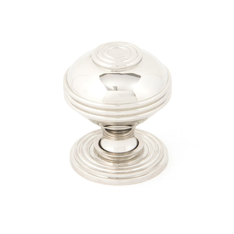 From The Anvil Large Prestbury Cabinet Knob - Polished Nickel