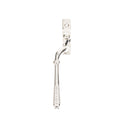 From The Anvil Reeded Espagnolette Fastener LH - Polished Nickel