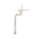 From The Anvil Reeded Espagnolette Fastener RH - Polished Nickel