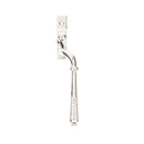 From The Anvil Reeded Espagnolette Fastener RH - Polished Nickel