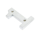 From The Anvil Numeral '1' - Satin Chrome