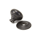 From The Anvil Small Mushroom Knob Set - Aged Bronze