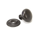 From The Anvil Small Mushroom Knob Set - Aged Bronze