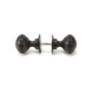 From The Anvil Small Mushroom Knob Set - Aged Bronze