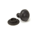 From The Anvil Small Prestbury Knob Set - Aged Bronze