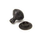From The Anvil Small Prestbury Knob Set - Aged Bronze