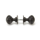 From The Anvil Small Prestbury Knob Set - Aged Bronze