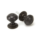 From The Anvil Small Prestbury Knob Set - Aged Bronze