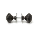 From The Anvil Large Prestbury Knob Set - Aged Bronze