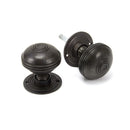 From The Anvil Large Prestbury Knob Set - Aged Bronze