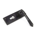 From The Anvil Reeded Euro Handles - Aged Bronze