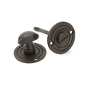 From The Anvil Round Bathroom Thumbturn - Aged Bronze