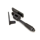 From The Anvil Reeded Night Vent Locking Fastener - Aged Bronze