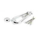 From The Anvil Loop Door Knocker - Polished Chrome