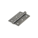 From The Anvil 3" Ball Bearing Butt Hinges (pair) - Pewter