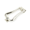 From The Anvil Period Slimline Art Deco Door Knocker - Polished Nickel