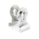 From The Anvil Period Euro Door Pull Back To Back - Polished Chrome