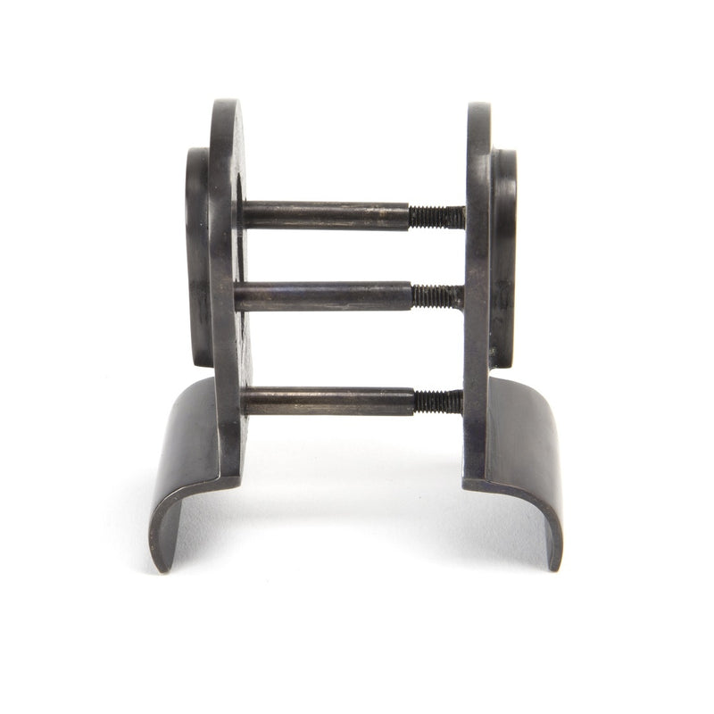 From The Anvil Period Euro Door Pull Back To Back - Aged Bronze