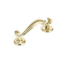 From The Anvil Doctor Door Knocker - Polished Brass