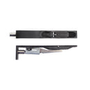 From The Anvil Flush Door Bolt - 6" - Black