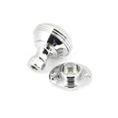 From The Anvil Small Prestbury Knob Set - Polished Chrome