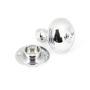 From The Anvil Small Prestbury Knob Set - Polished Chrome