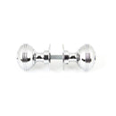 From The Anvil Small Prestbury Knob Set - Polished Chrome
