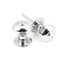 From The Anvil Small Prestbury Knob Set - Polished Chrome