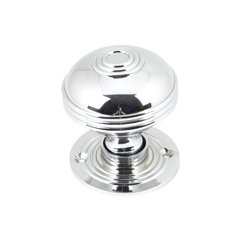 From The Anvil Large Prestbury Knob Set - Polished Chrome