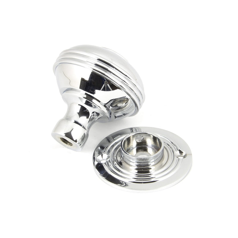 From The Anvil Large Prestbury Knob Set - Polished Chrome