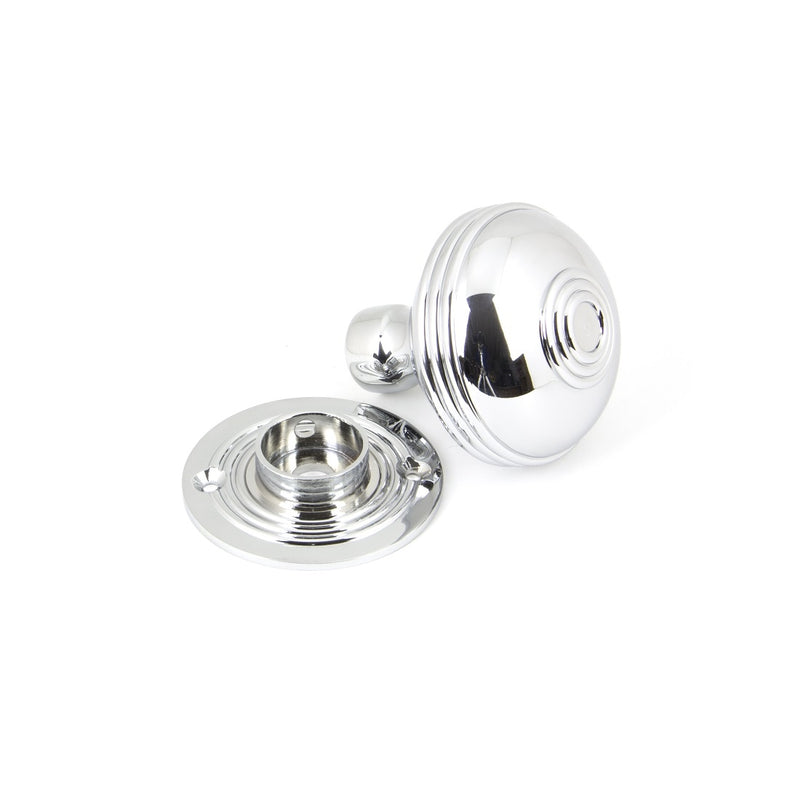 From The Anvil Large Prestbury Knob Set - Polished Chrome