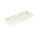 From The Anvil Small Period Letter Plate - Polished Nickel