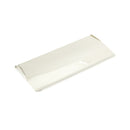 From The Anvil Small Period Letter Plate Cover - Polished Nickel