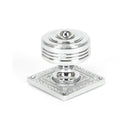From The Anvil Tewkesbury Mortice Knob Set - Polished Chrome