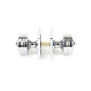 From The Anvil Tewkesbury Mortice Knob Set - Polished Chrome