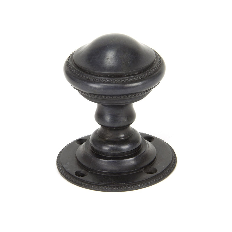 From The Anvil Brockworth Mortice Knob Set - Aged Bronze