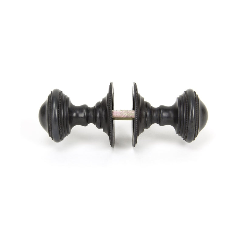 From The Anvil Brockworth Mortice Knob Set - Aged Bronze