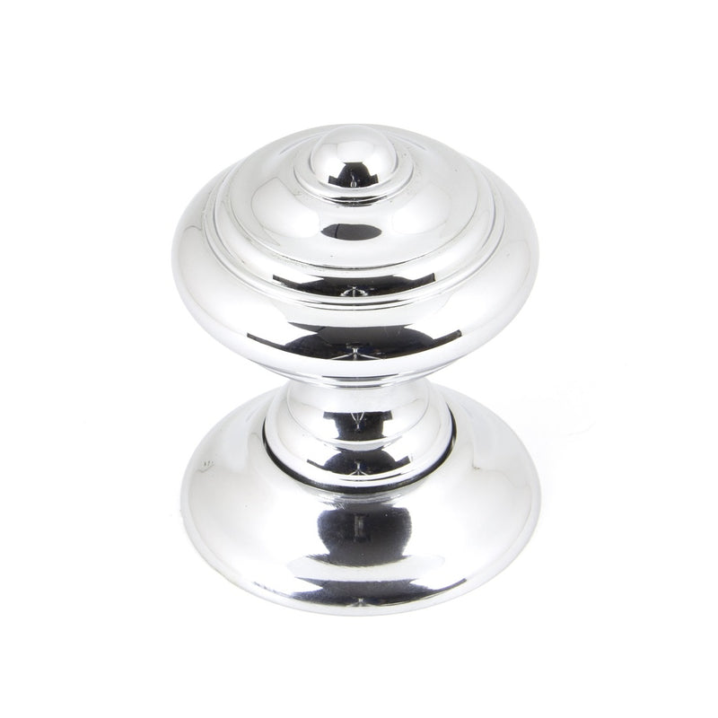 From The Anvil Elmore Concealed Mortice Knob Set - Polished Chrome