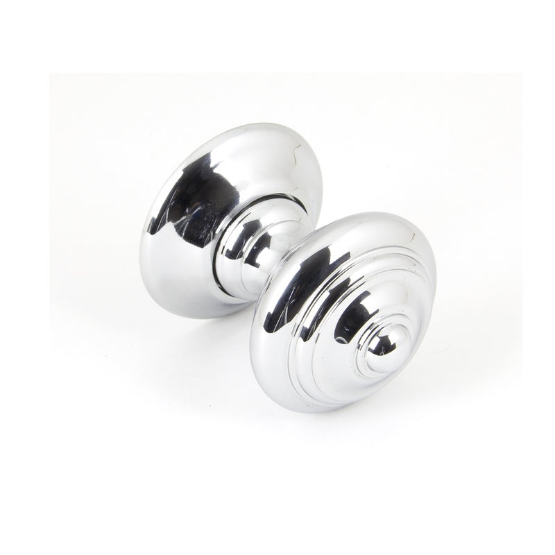 From The Anvil Elmore Concealed Mortice Knob Set - Polished Chrome