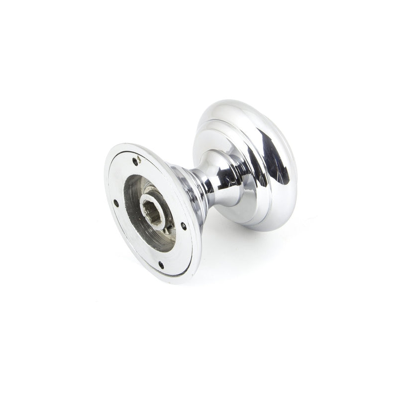 From The Anvil Elmore Concealed Mortice Knob Set - Polished Chrome