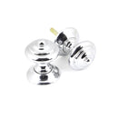 From The Anvil Elmore Concealed Mortice Knob Set - Polished Chrome