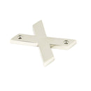 From The Anvil Letter 'X' - Polished Nickel