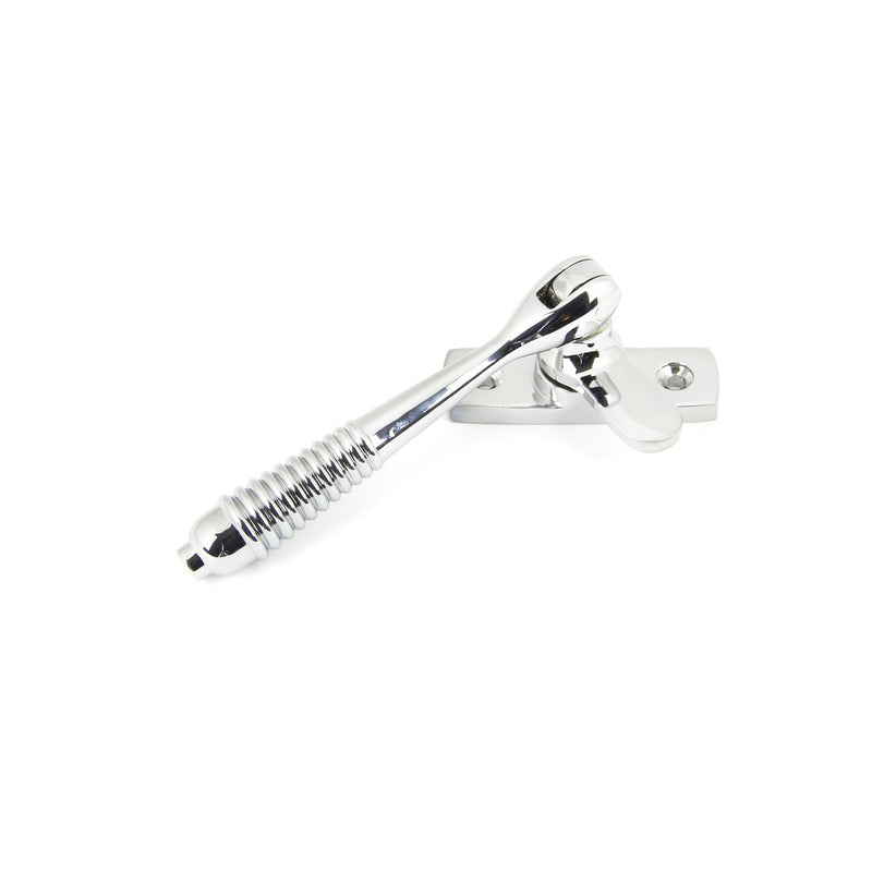 From The Anvil Reeded Locking Fastener - Polished Chrome