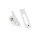 From The Anvil Reeded Locking Fastener - Polished Chrome