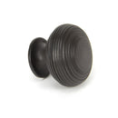 From The Anvil Large Beehive Cabinet Knob - Aged Bronze