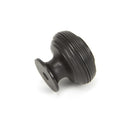 From The Anvil Large Beehive Cabinet Knob - Aged Bronze