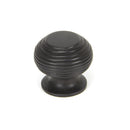 From The Anvil Small Beehive Cabinet Knob - Aged Bronze