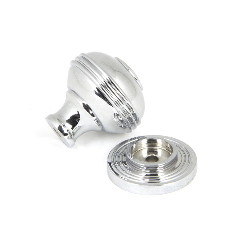 From The Anvil Small Prestbury Cabinet Knob - Polished Chrome