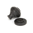 From The Anvil Small Prestbury Cabinet Knob - Aged Bronze