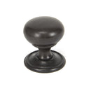 From The Anvil Large Mushroom Cabinet Knob - Aged Bronze
